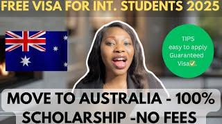 Come to Australia For Free - No Application Fee ,Move With Family 2022-25