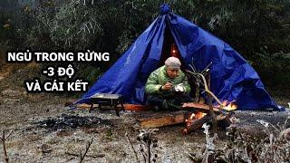 Challenge Sleeping In The Ice And Snow Forest - Lets Go SaPa