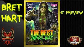 Bret Hart "The Best There Was" 6* Preview