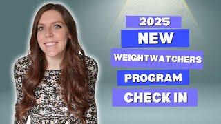 WeightWatchers Program Changes 2025 Check In | Updated Weigh In & How It's Going