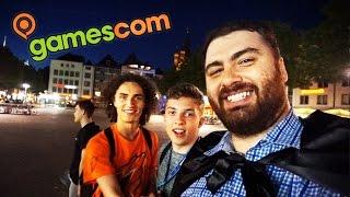 GamesCom 2015 | YOUTUBE GAMING Party!! Hanging Out With Epic Youtubers in Germany! HIKE I.R.L. Vlog