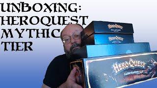 HeroQuest Unboxing