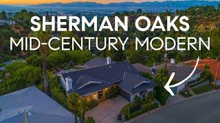 Mid-Century Modern in Sherman Oaks, CA | 3486 Vista Haven