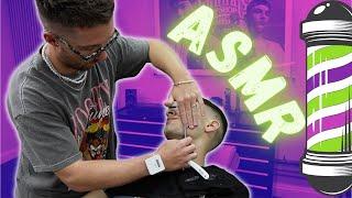 Ultra Relaxing Full Routine  Hot Towel Shave 🪒 In London Barbershop