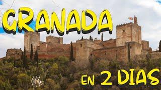 Que ver en GRANADA en 2 DÍAS | esKNary viaje a Granada