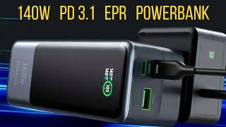 PowerBank MOKiN 140W MOPB0201 обзор