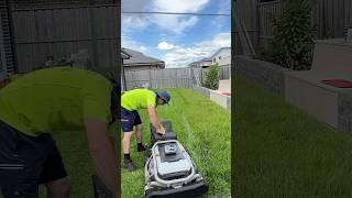 Client REFUSES to pay. Claims Lawnmower Man “technically” didn’t mow the lawn.
