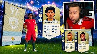 100x RETRO FIFA ICON PACKS! 