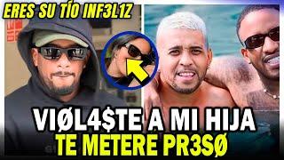 JEFFERSON FARFAN acusa a su PRIMO CRI  CRI de ABU54R de su HIJA DE 19 AÑOS, en su CASA