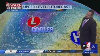 Warm before the storm for Utah's Veteran's Day weather