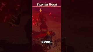 Ganon Has A Secret Attack In Tears of the Kingdom... #totk #shorts #botw