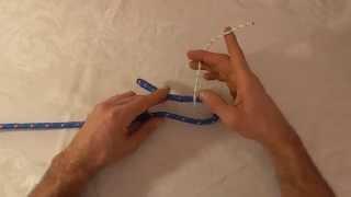 How To Tie A Double Sheet Bend Knot