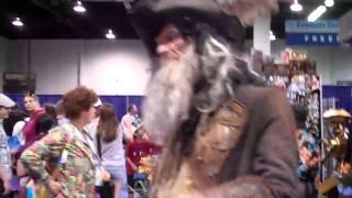 Disney D23 Animatronic Demonstration