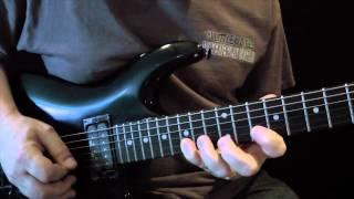 E minor Pentatonic Lick - Guitar Lesson