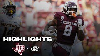 Highlights: A&M 41, Missouri 10