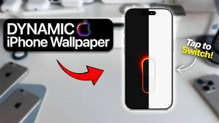 The Viral iPhone Wallpaper "Tap to Switch" Hack!