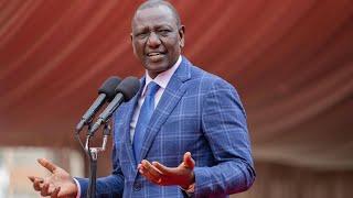 Ruto Receives Cold Response From Embu Residents as He Explains his Achievements to Uhuru!