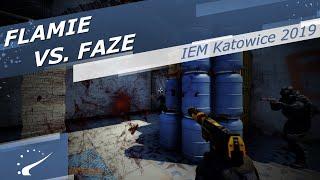 flamie vs. FaZe - IEM Katowice 2019