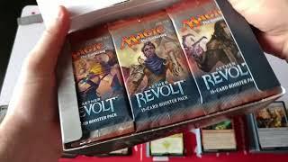 Aether Revolt Box Opening = Lets see how this set is holding up