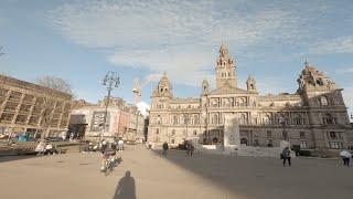 Glasgow cycling POV