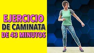 Entrenamiento de Caminata de 43 Minutos Para Quemar Grasa