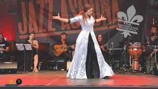 FLAMENCO FEVER : EXPERIENCE THE SOUL  OF A LATIN DANCE  - LA DE TRIANA, 4K  JAZZ ASCONA 2024