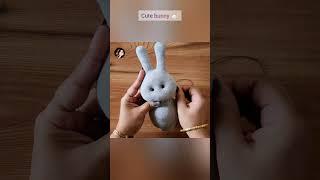 Never expected craft from sock #shorts #trending #rabbit