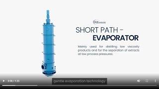 Short Path Evaporator