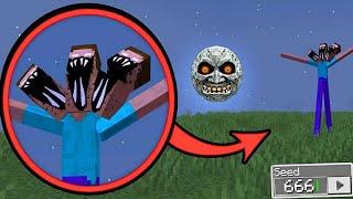 MINECRAFT MOST SCARY SEEDS  | MINECRAFT HORROR SEED VIDEO |