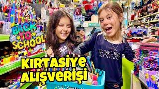 OKULA DÖNÜŞ 2024 | Okul Kırtasiye Alışverişi | Back To School - Zeybek Ailesi