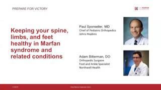 Keeping Your Spine, Limbs, and Feet Healthy in Marfan and Related Conditions