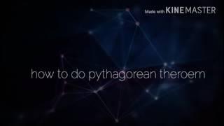 How to do Pythagorean theorem?? | Notorious pandas