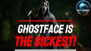 Kaee HD - Ghostface Is The SICKEST Character In MK1! (Mortal Kombat 1 Ranked Matches)