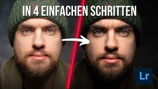 Pop-Effekt für Portraits  4 einfache Schritte in Lightroom