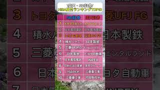 6月版！最新nisa買付ランキングを紹介！#nisa #新nisa #つみたてnisa #積立nisa #積立投資 #日本株 #日本株投資 #投資 #高配当株 #楽天証券 #sbi証券 #個別株