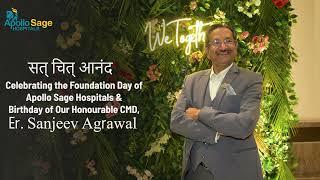 Celebrating a Vision for a Healthier Society - Foundation Day of Apollo Sage Hospitals, Bhopal