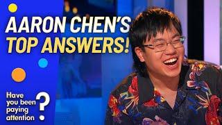 Aaron Chen's Top Answers! | Have You Been Paying Attention?