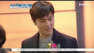 [생방송 스타뉴스] '신화' 김동완 나눔 문화 캠페인 독려