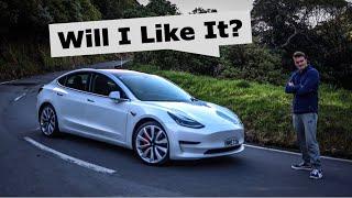 Petrolhead Drives a Tesla Model 3 Performance