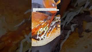 Turkish shawarma #food #foodie #turkishfood #streetfood #türkiye #wraps #meat  #bread #beef #sauce