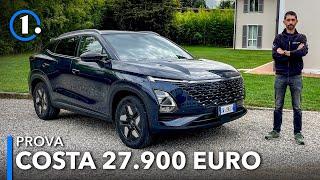 Omoda 5 | Costa 27.900 EURO ed è la rivale di Duster e Qashqai