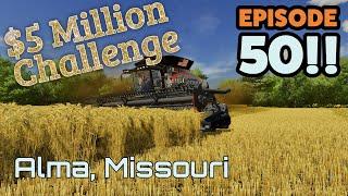 Harvesting Barley & Rye! | Alma - Episode 50