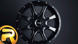 Moto Metal MO970 Matte Black Wheels