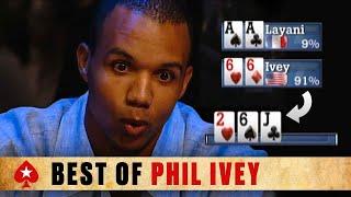 Phil Ivey's BEST Old School POKER MOMENTS ️ Best Poker Moments Retro ️ PokerStars