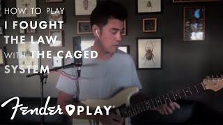 The CAGED System with "I Fought The Law" | Major Guitar Scales | Fender Play