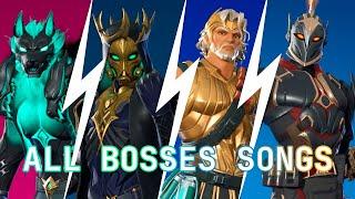 Fortnite Chapter 5 Season 2 Bosses Songs