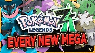 EVERY NEW Mega Evolution We Could See in Pokémon Legends: Z-A