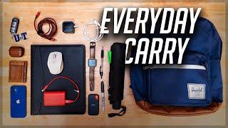 My Minimalistic Everyday Carry 2020 (Tech EDC)