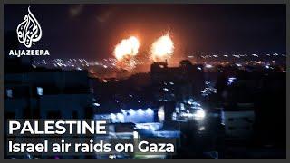 Israel launches air raids on Gaza Strip