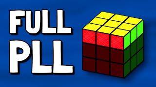 Full PLL Tutorial | Cubeorithms